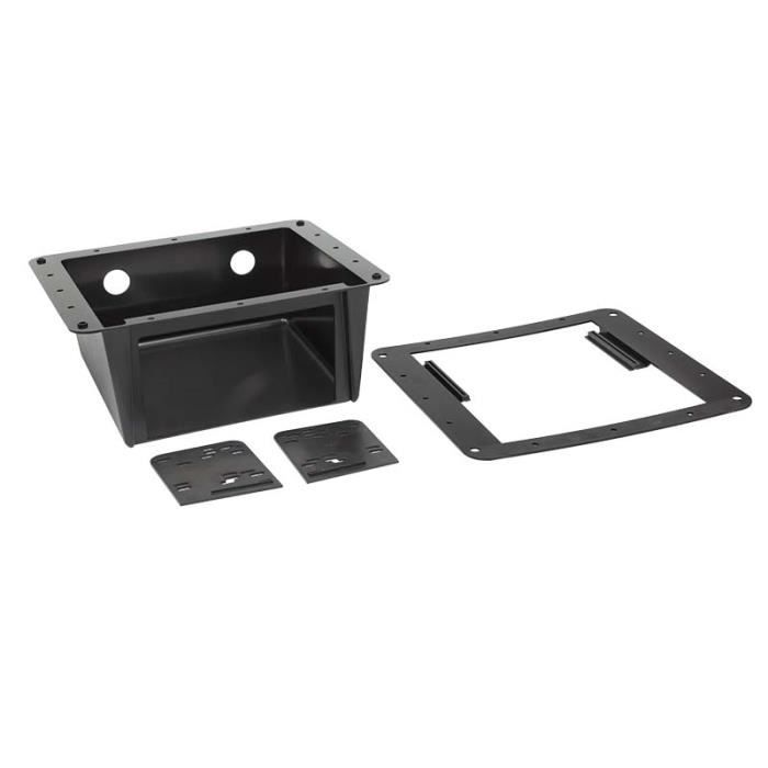 Adaptateur de façade 2-DIN universel