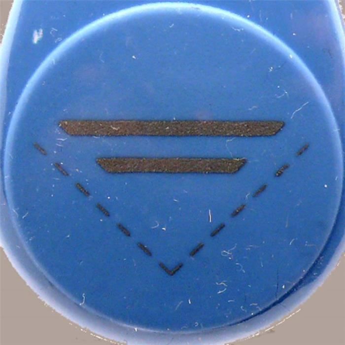 Perforatrice coin droit 1 et 2.2cm 1, 2,2 cm