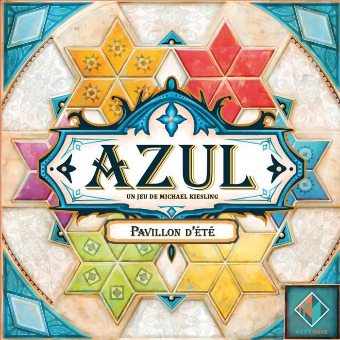 Plan B Games | Azul : Pavillon d'été | Jeu de société | À partir de 8 ans | 2 à 4 joueurs | 30 à 45 minutes