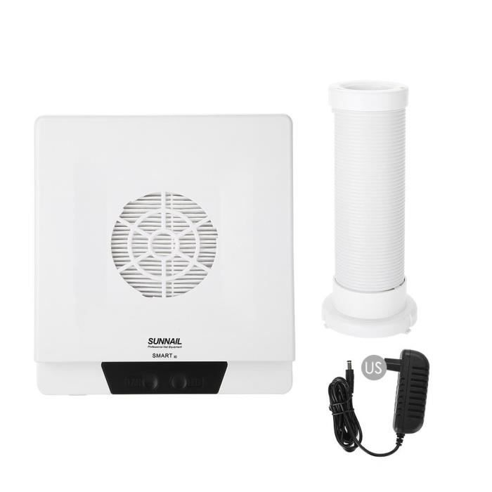 60W forte puissance Nail Art poussière collecteur aspirateur manucure aspirateur