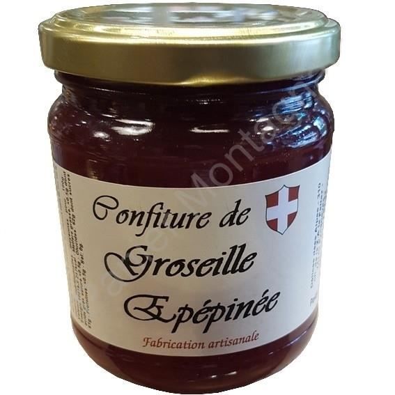Confiture de Groseille épépinée