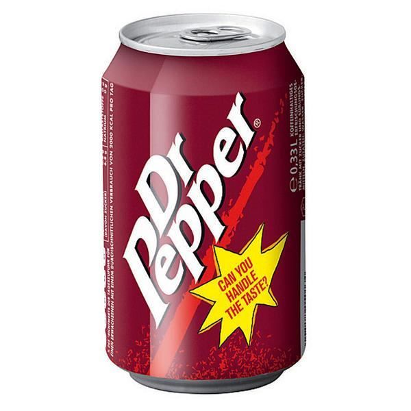 Dr. Pepper 24 x 0,33l