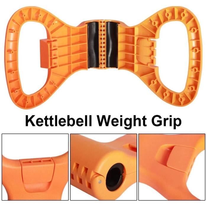 Grip réglable portable poids Réglable Portable Poids Poignée Voyage Entraînement Équipement Pinces à Haltère pour Musculation
