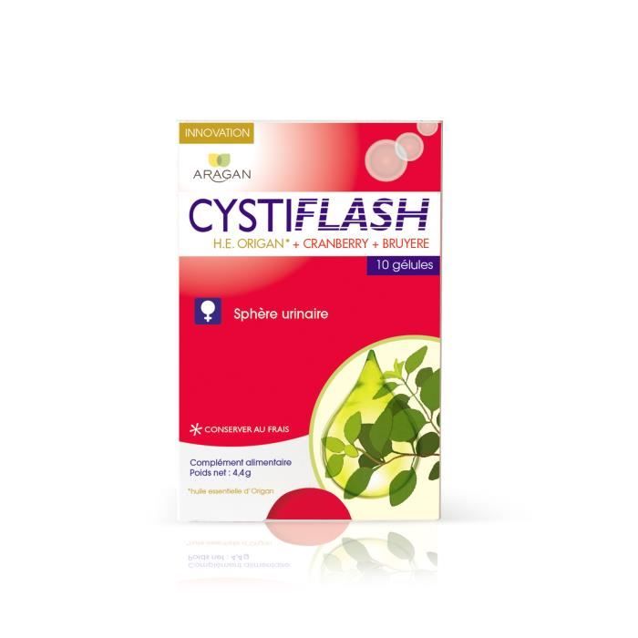 ARAGAN CystiFlash - 10 gélules