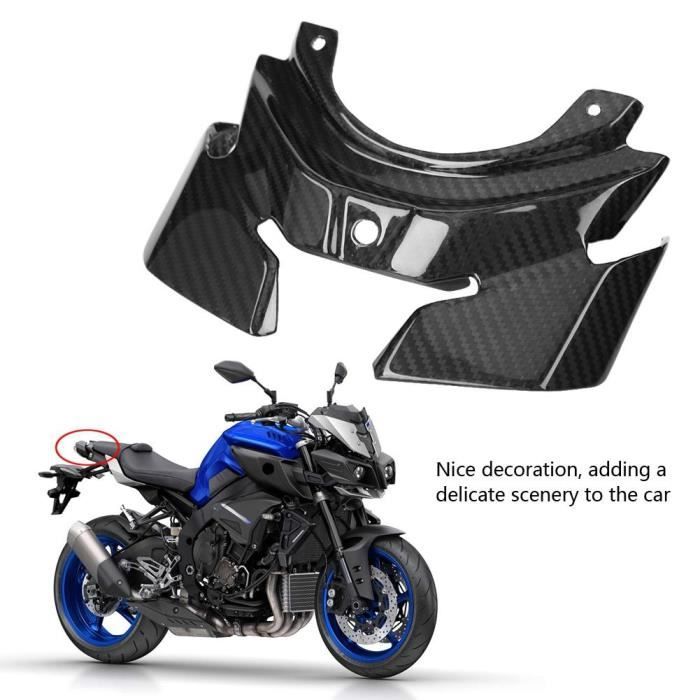 Accessoires De Moto Housse De Protection De Feu Arrière En Fibre De Carbone Pour Yamaha Mt-10 - Fz-10 2016-2018