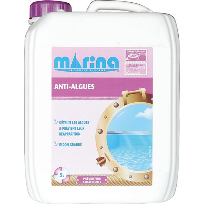 Anti algues - 5 litres