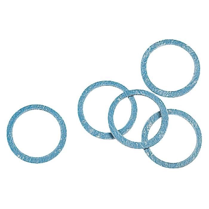 Assortiment de joint gaz bleu - Sachet de 50 pièces - Sélection Cazabox