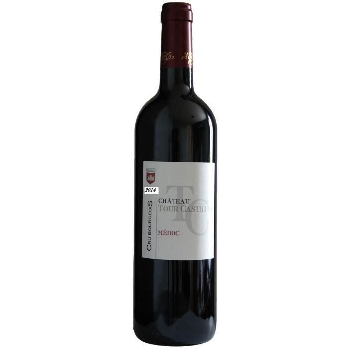 Château Tour Castillon Médoc rouge Cru-Bourgeois 2016