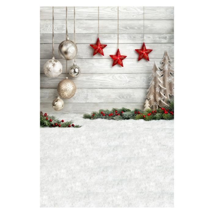 1 pc fond de noël boules de Studio Photo murale décoration pour séance photo photographie vidéos PHOTO STUDIO KIT