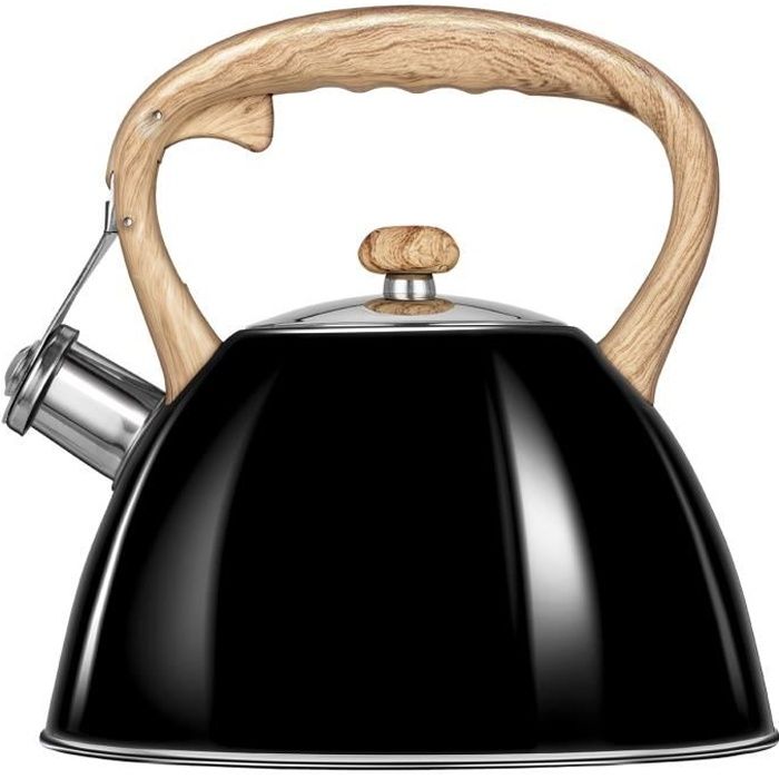 bouilloire noire