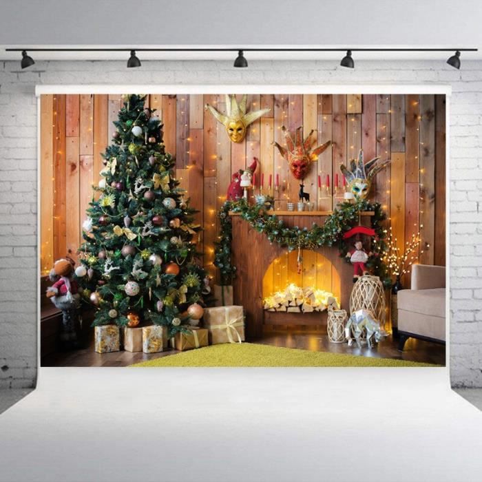 Arrière plan décoration de noël pour Studio Photo ~SD-517 MC4029