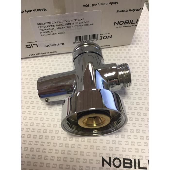PIÈCES DE REMPLACEMENT pour colonne de douche NOBILI PLUS RCN0011CR - Couleurs:Chromé