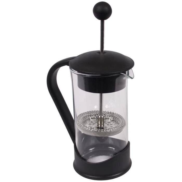 MACHINE A CAFE r Chef Cafetiegravere agrave Piston pour Un cafeacute SavoureuxLe Matin Filtration de qualiteacute 2 Tasses 620