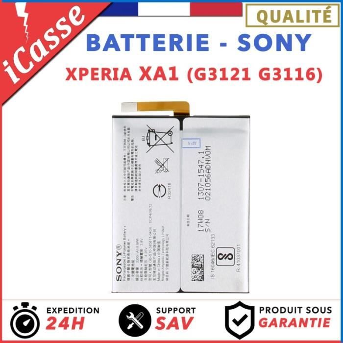 BATTERIE SONY XPERIA XA1 (G3121 G3116) XPERIA XA1 2017