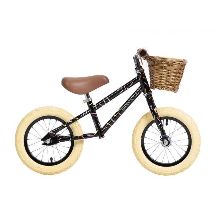 Draisienne Banwood First go Marest noir noir