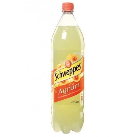 SCHWEPPES Soda aux saveurs de 4 agrumes - 1,5 L