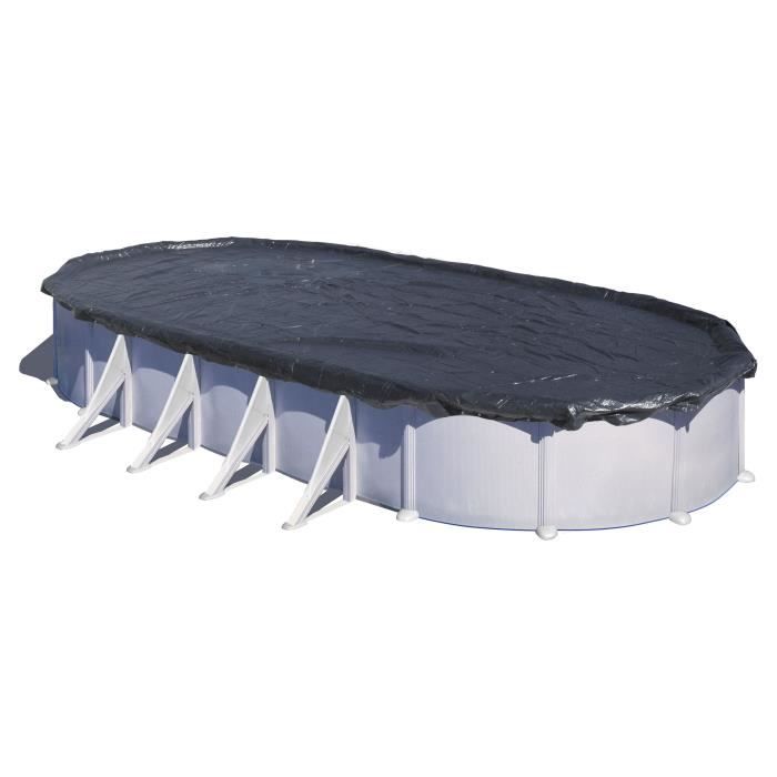 GRE - Bâche hiver 120g /m² pour piscine 5 x 3m