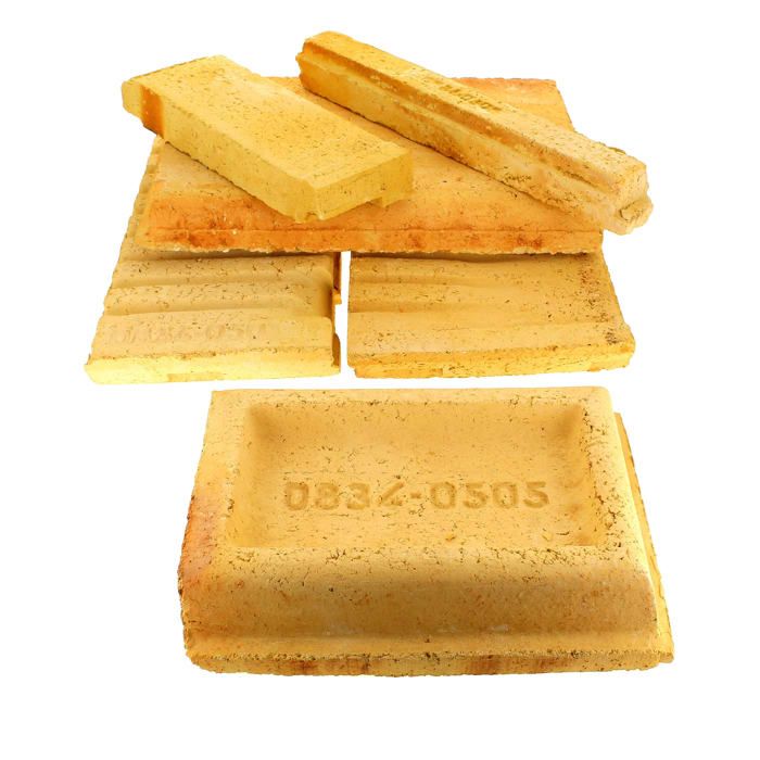 Jeu de briques refractaires pour Cuisiniere bois charbon De Dietrich - 3665392000501