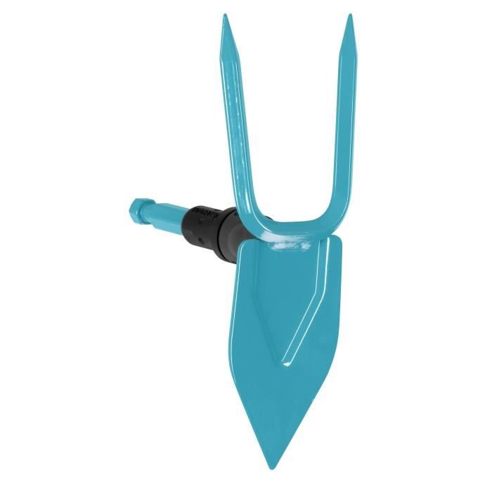 GARDENA Serfouette 7cm Combisystem® - Acier inoxydable – Outil adapté pour tout travaux de sol – Garantie 25 ans (3215-20)