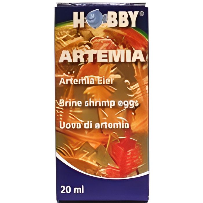 Oeufs d artemias 20 ml