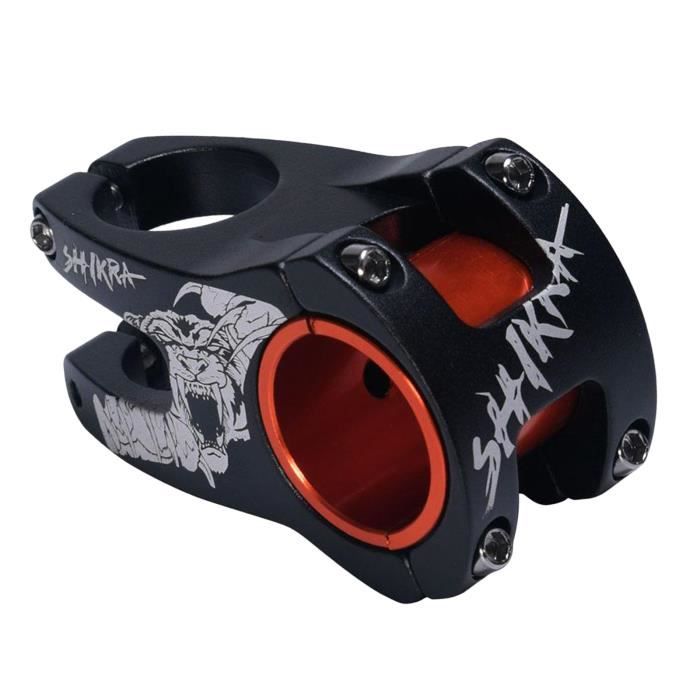 Forte prime 31.8/35mm Tige de Vélo de Montagne Deluxe Ultra Léger VTT Vélo de Réparation Remplacement Tige Courte pour Noir