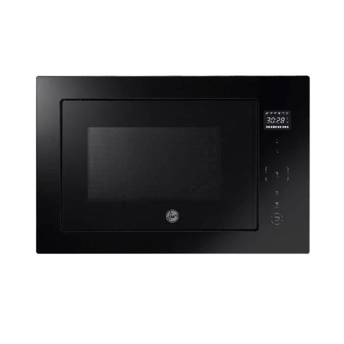 SHOT CASE - HOOVER HMG28PNC3 - Micro-ondes Gril - 28L - 900W - Gril 1100W - Noir - Pose Libre