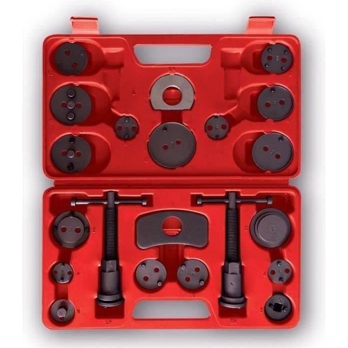 Coffret Set Repousse Piston Etrier de Frein 21 Pcs
