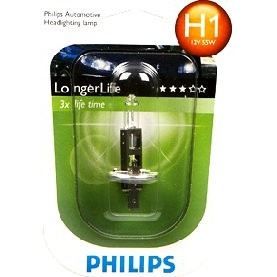 PHILIPS 1 H1LONGLIFE 12V 55W