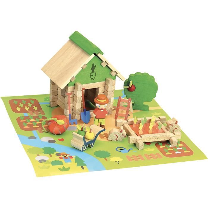 JEUJURA - 8225 - LA MAISON DU JARDINIER - 50 PIECES