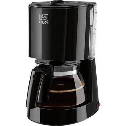 Cafetière filtre MELITTA Enjoy Glass noire