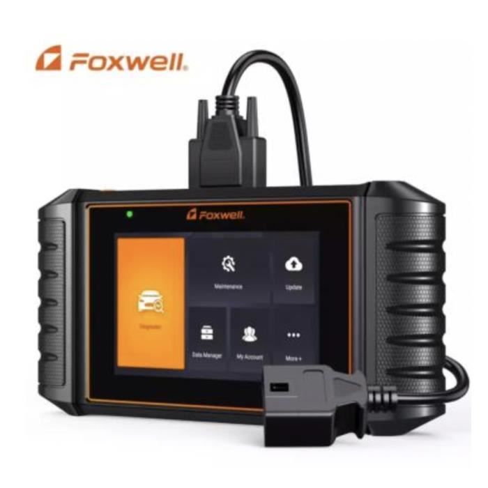 Valise Diagnostic Pro Multimarque Foxwell i50 Pro Obd2 - Valise diagnostic multimarques pro / Codes défauts / Entretiens