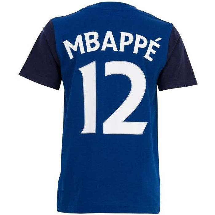 T-shirt FFF - Kylian MBAPPE - Collection officielle Equipe de France de Football