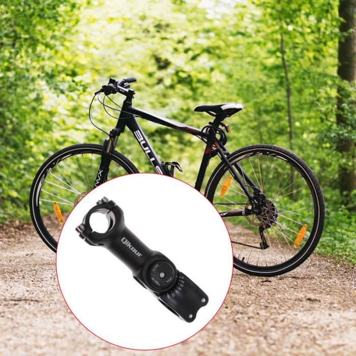 Alliage d'aluminium réglable Angle Vélo Guidon Tige Extension Riser Pièces 25,4 x VELO DE VILLE - BEACH CRUISER - VELO HOLLANDAIS