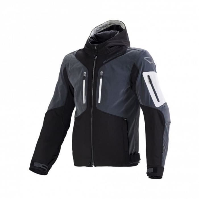 MACNA VESTE AYTEE NOIR GRIS