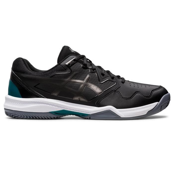 Chaussures de tennis & padel, ASICS, Gel Dedicate 7 CLAY - Black/Gunmental, Homme