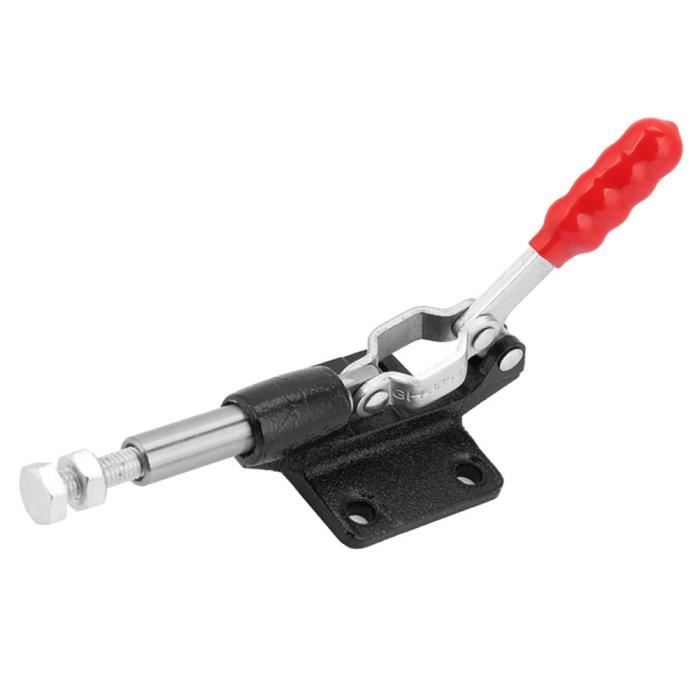 Levier de serrage Push Pull verticale de serrage de la force de serrage à dégagement rapide horizontale Fixation soudure outils à