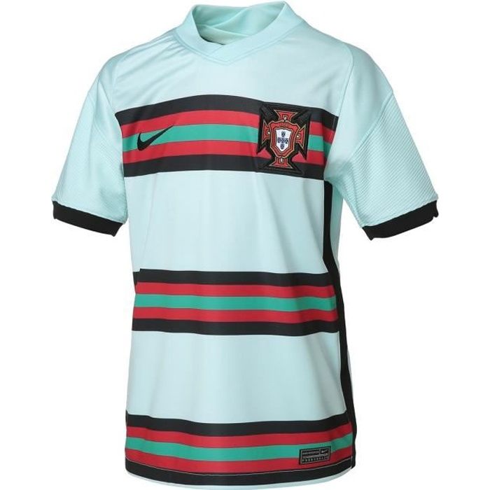 NIKE Maillot de Football Portugal Exterieur JR 2 - Garçon - Vert