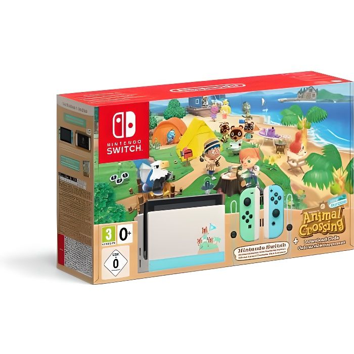 Console Nintendo Switch Animal Crossing New Horizons • Nintendo Switch • Nintendo