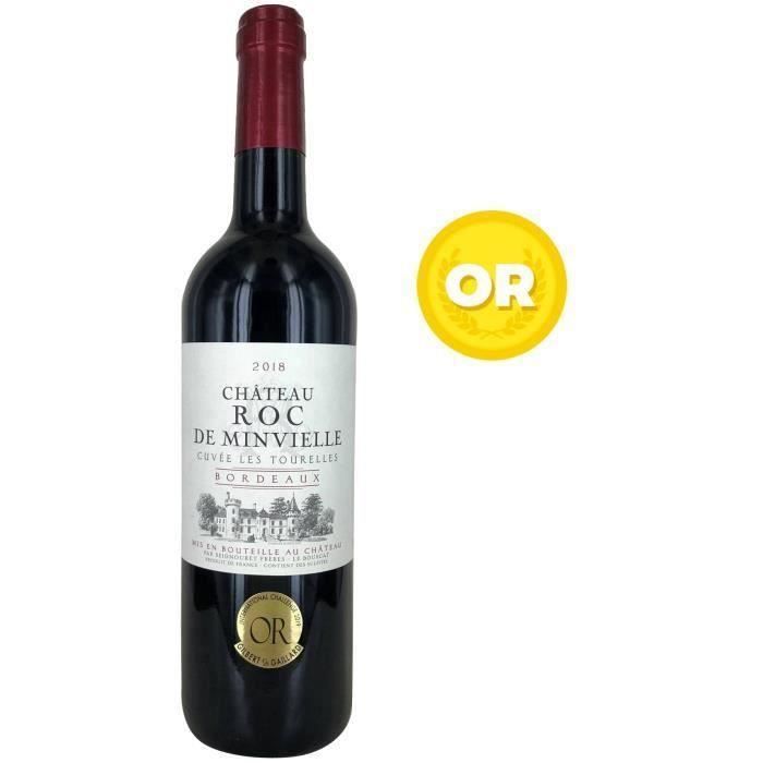 Château Roc de Minvielle Cuvée Les Tourelles 2018 Bordeaux - Vin rouge de Bordeaux
