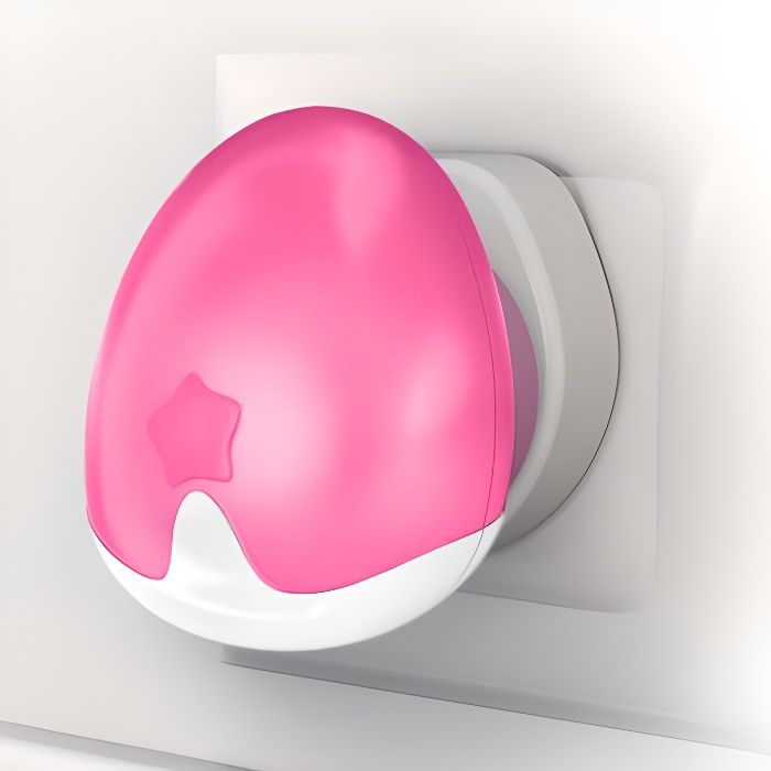 PABOBO Veilleuse murale automatique rose