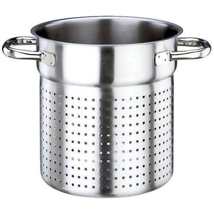 Paderno World Cuisine 9 1-2 Inch Stainless Steel Stock Pot Colander