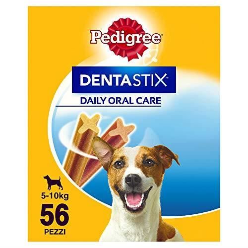 PEDIGREE DentaStix Daily Oral Care Kit de Soin des Dents pour Chiens – Friandises pour Chien au goût Poulet et bœuf p C-78555