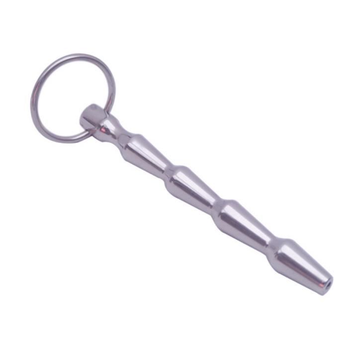 1 pc drôle sexe pénis plug acier inoxydable dilatateur urétral solide pour adultes homme mâle APPAREIL DE MASSAGE MANUEL