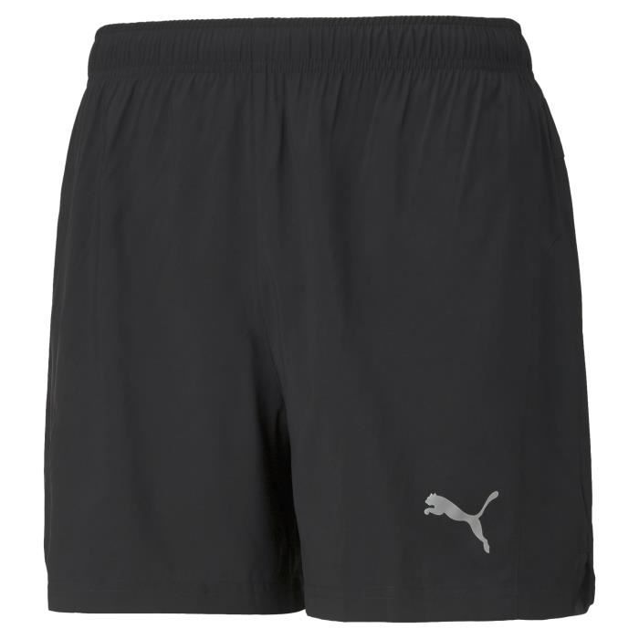 Short running - PUMA - Run Favorite Woven Session 5 - Noir