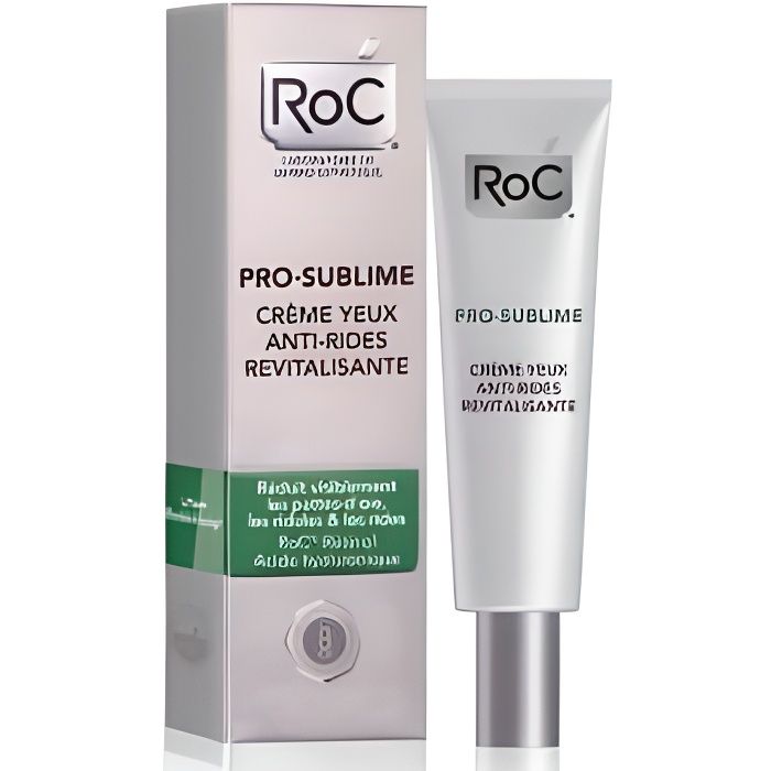 ROC PRO-SUBLIME - Crème Anti-Rides Yeux - 15 ml