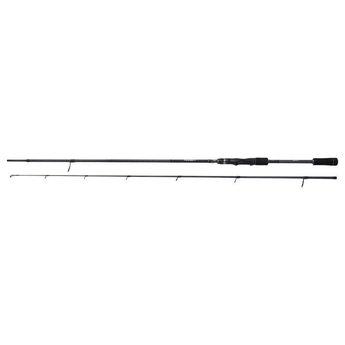 Canne spinning Shimano Nasci Fast 7-21 g - noir - 2,23 m