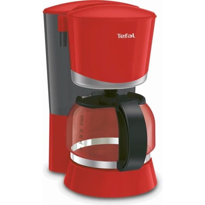 TEFAL Cafetière électrique Vita - CM171510 - Rouge