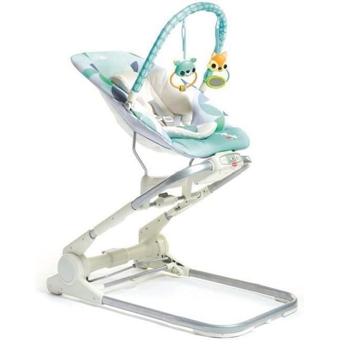 TINY LOVE Transat Evolutif Close to Me Turquoise