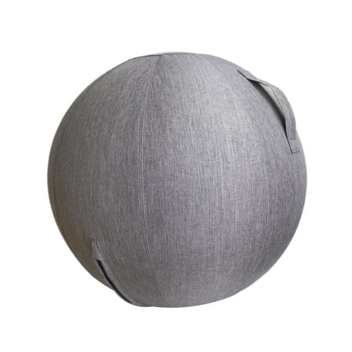 Housse de Ballon D'exercice 60 / 65cm Pour Décoration De Ballon De Gym Pilates De Yoga 65 cm