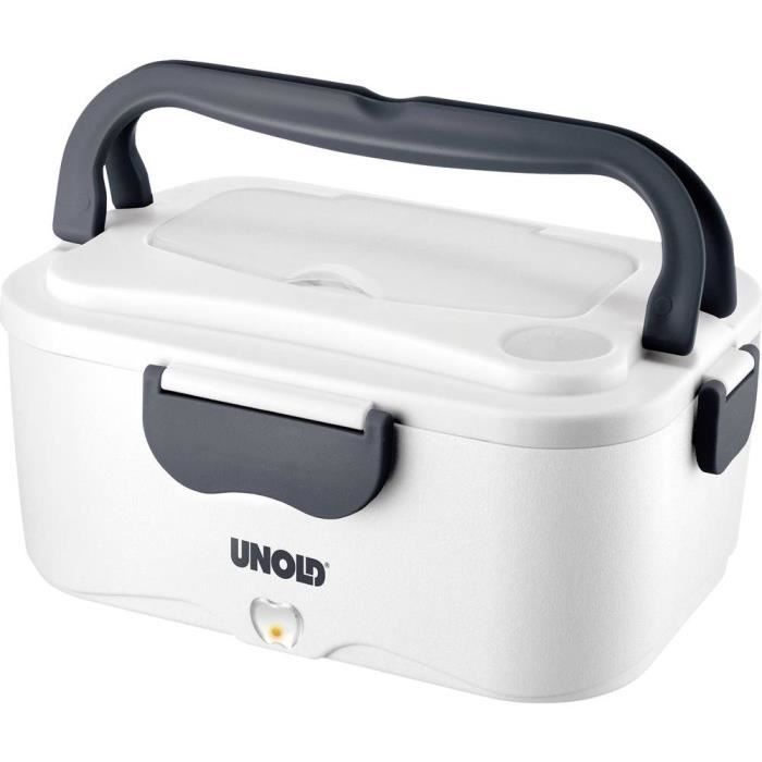 Boîte à déjeuner électrique Unold 58850 blanc, gris 1 pc(s)